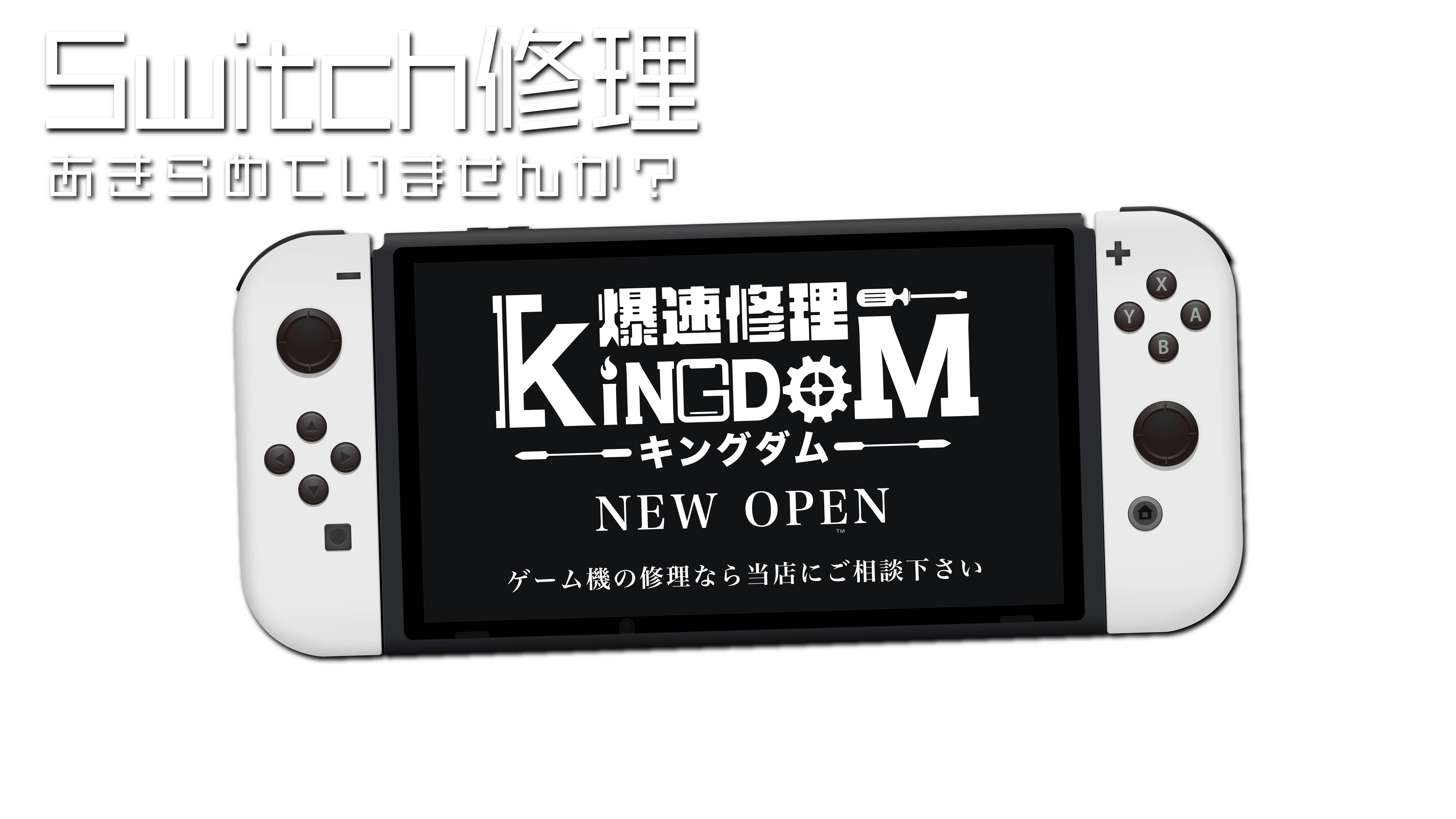 Switch修理